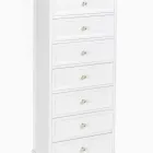 Kommode i massivt træ af forskellig finish lavet i Italien - Nortia Viadurini