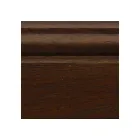 Kommode i patineret valnøddetræ Made in Italy - Selvans Viadurini