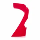 Farvet høj skammel Slide Koncord moderne design lavet i Italien Viadurini