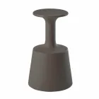 Højt farvet barstole Modern Slide Drink lavet i Italien Viadurini