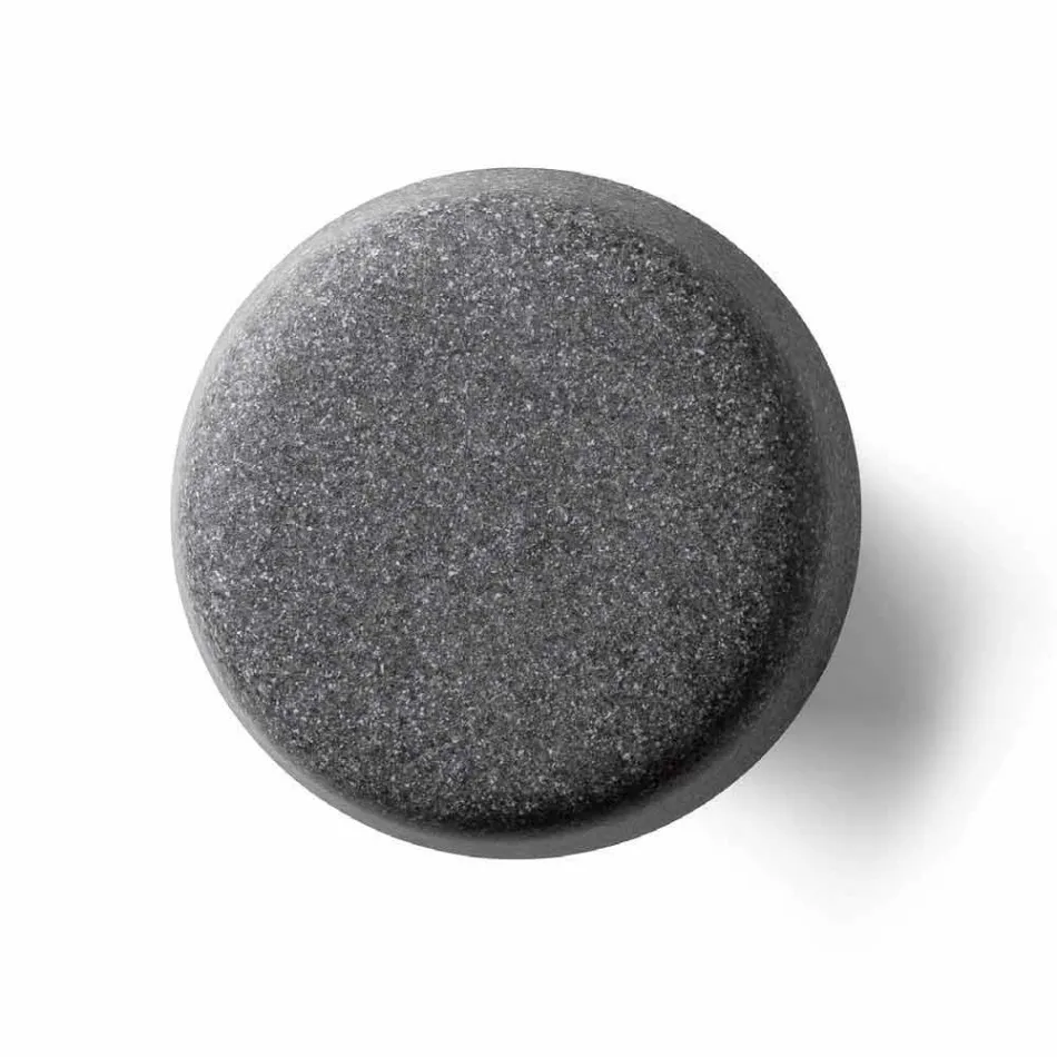 Høj havestol i farvet polyethylen Fremstillet i Italien - Desmond Viadurini