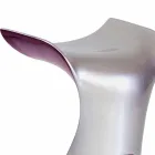 Moderne høj design afføring i polyethylen - Koncord Næste af Slide Viadurini