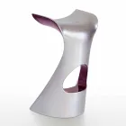 Moderne høj design afføring i polyethylen - Koncord Næste af Slide Viadurini