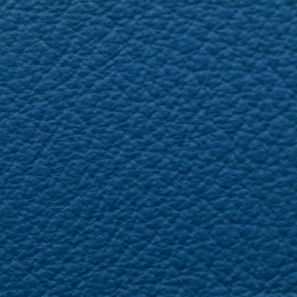 Kvalitets høj skammel i læder med metalbund lavet i Italien - Molde Viadurini