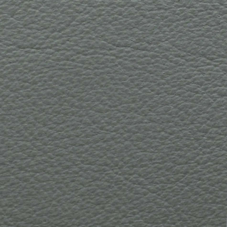 Kvalitets høj skammel i læder med metalbund lavet i Italien - Molde Viadurini