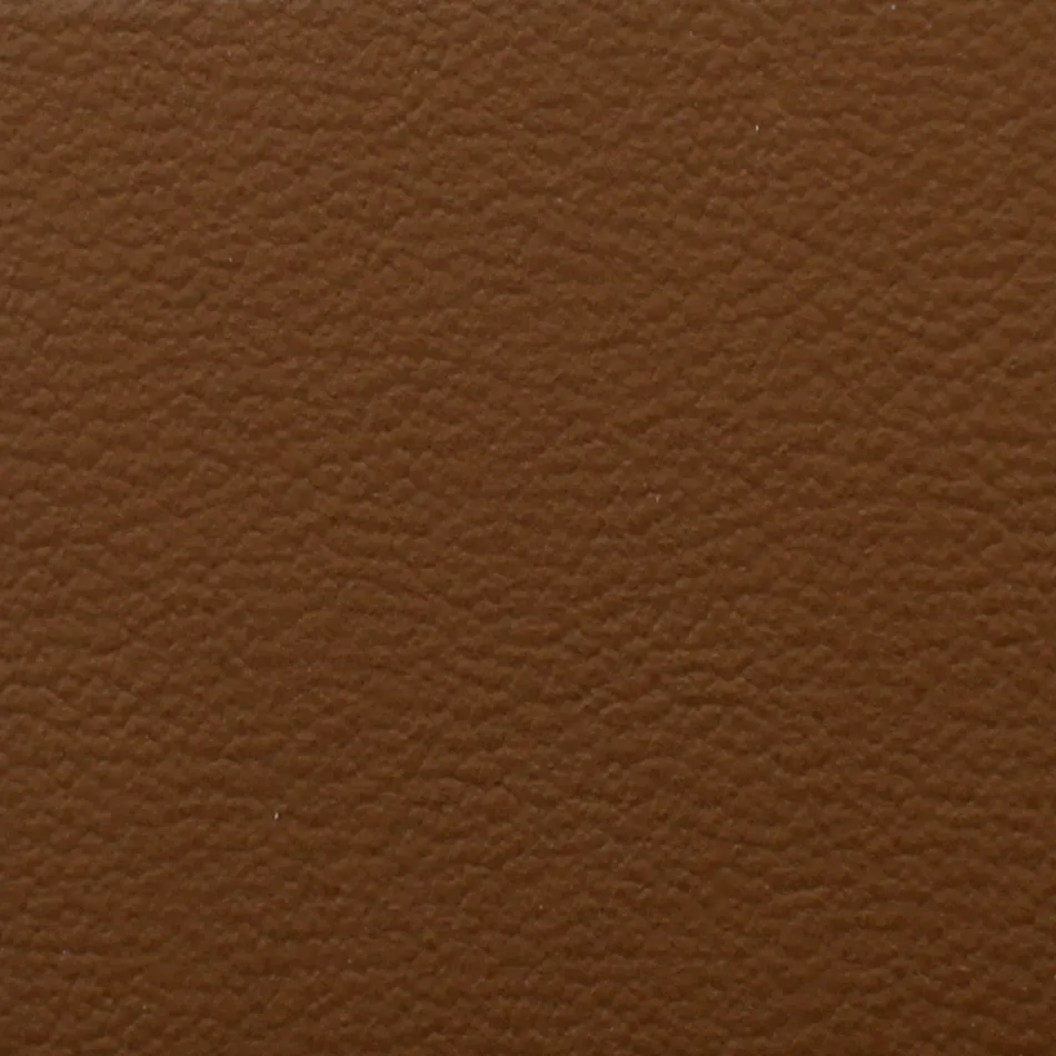 Kvalitets høj skammel i læder med metalbund lavet i Italien - Molde Viadurini