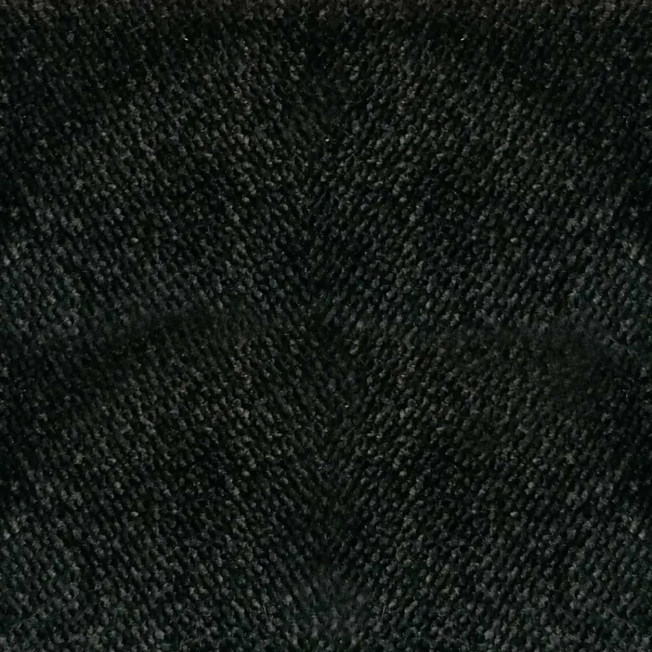 Skammel af høj kvalitet med fløjlspolstring lavet i Italien - Alaska Viadurini