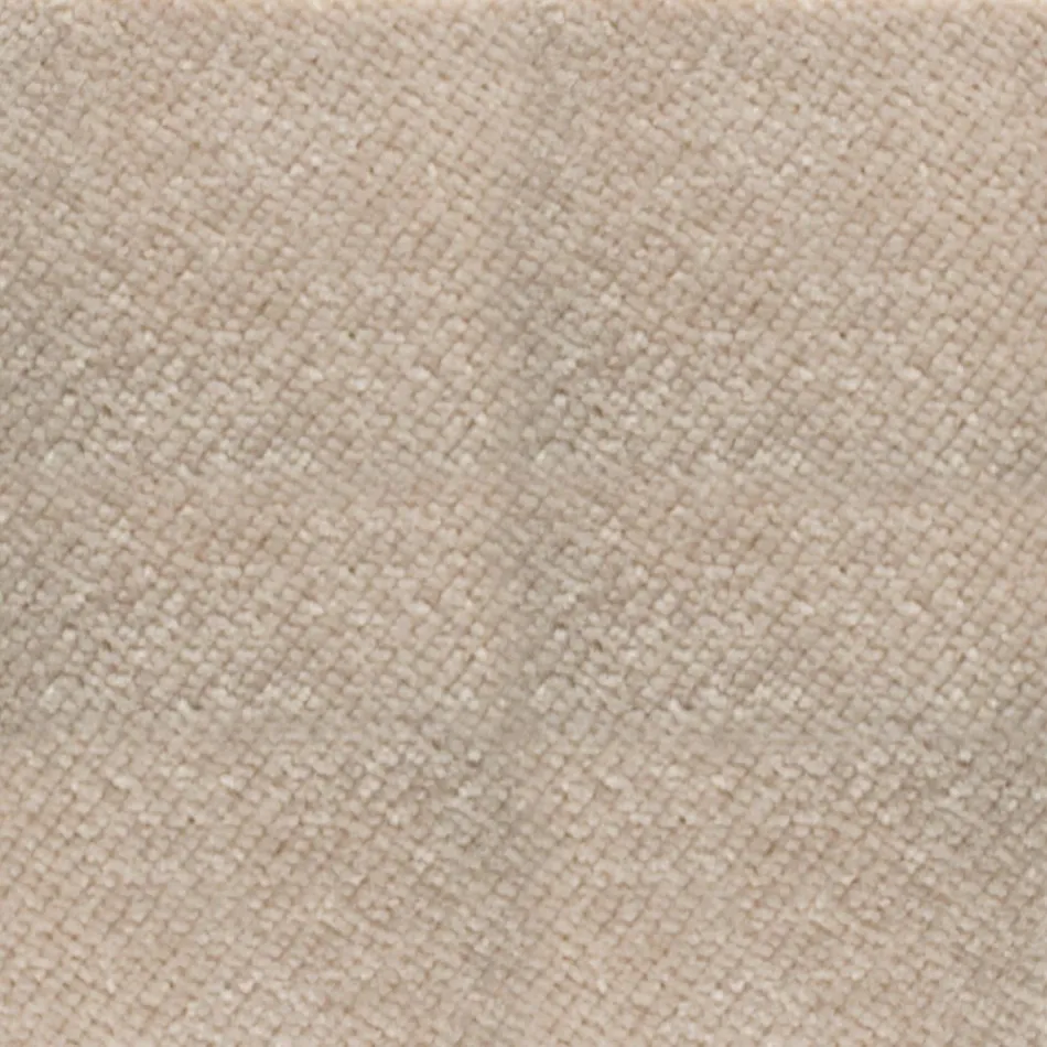 Skammel af høj kvalitet med fløjlspolstring lavet i Italien - Alaska Viadurini