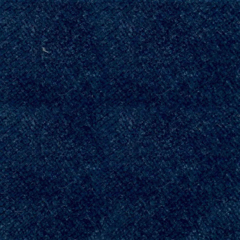 Skammel af høj kvalitet med fløjlspolstring lavet i Italien - Alaska Viadurini