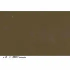 Høj læder barstol med stålkonstruktion fremstillet i Italien - Beniamino Viadurini