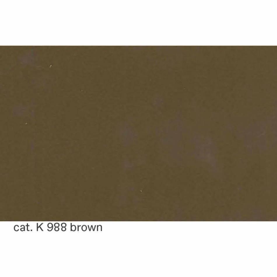 Høj læder barstol med stålkonstruktion fremstillet i Italien - Beniamino Viadurini