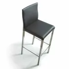 Floyd barstol / køkken H 96 cm, moderne design, lavet i Italien Viadurini