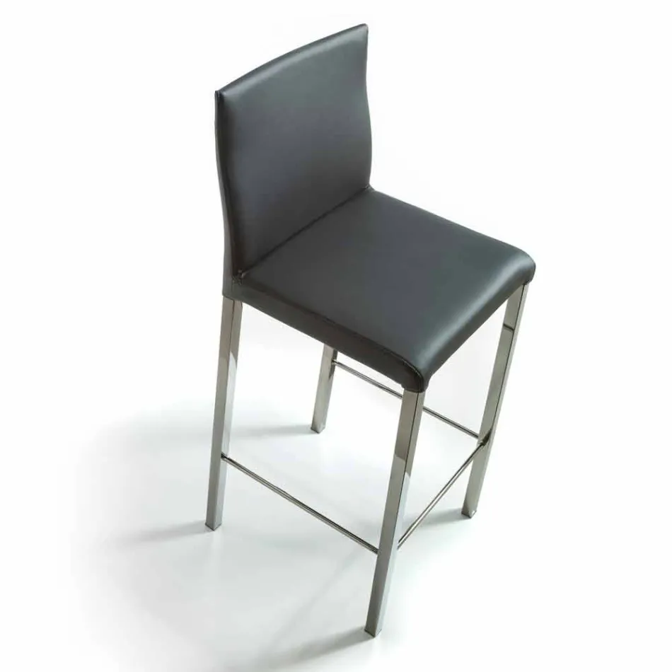 Floyd barstol / køkken H 96 cm, moderne design, lavet i Italien Viadurini