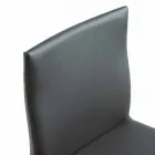 Floyd barstol / køkken H 96 cm, moderne design, lavet i Italien Viadurini