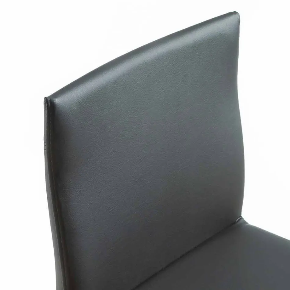 Floyd barstol / køkken H 96 cm, moderne design, lavet i Italien Viadurini