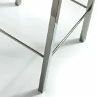 Floyd barstol / køkken H 96 cm, moderne design, lavet i Italien Viadurini