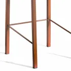 Floyd barstol / køkken H 96 cm, moderne design, lavet i Italien Viadurini
