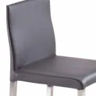 Floyd barstol / køkken H 96 cm, moderne design, lavet i Italien Viadurini