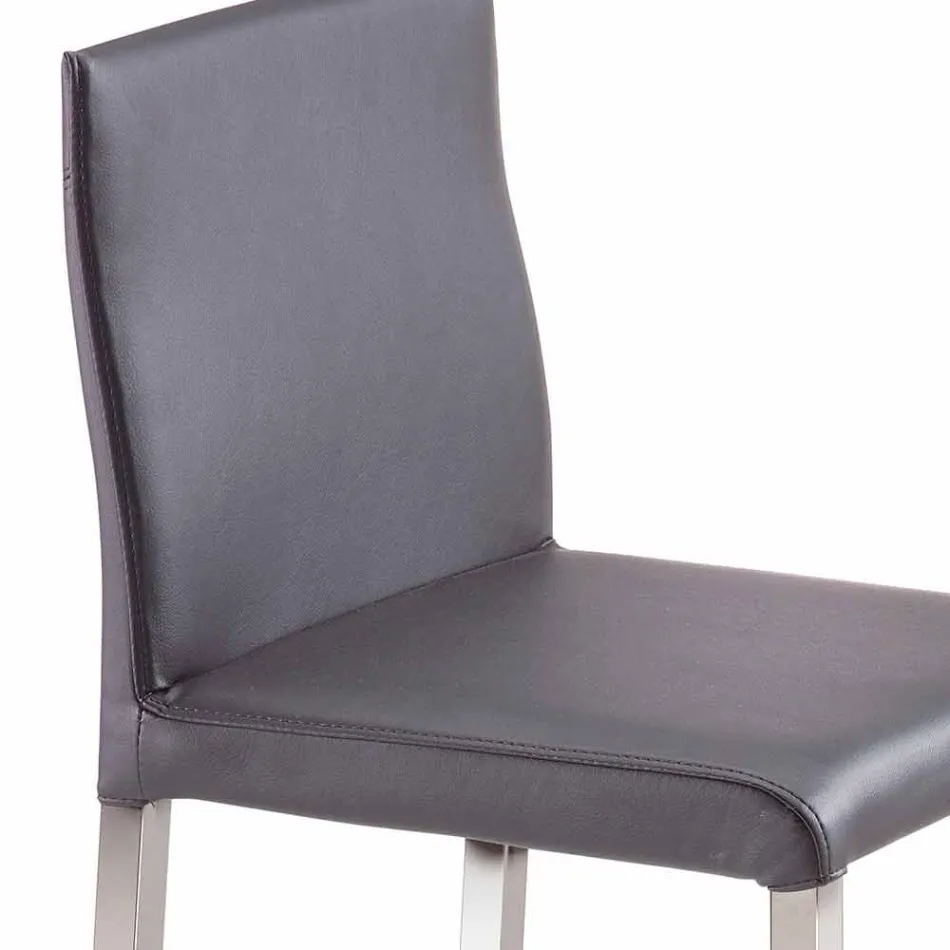 Floyd barstol / køkken H 96 cm, moderne design, lavet i Italien Viadurini