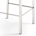 Floyd barstol / køkken H 96 cm, moderne design, lavet i Italien Viadurini