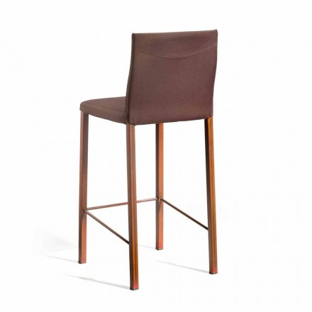 Floyd barstol / køkken H 96 cm, moderne design, lavet i Italien Viadurini