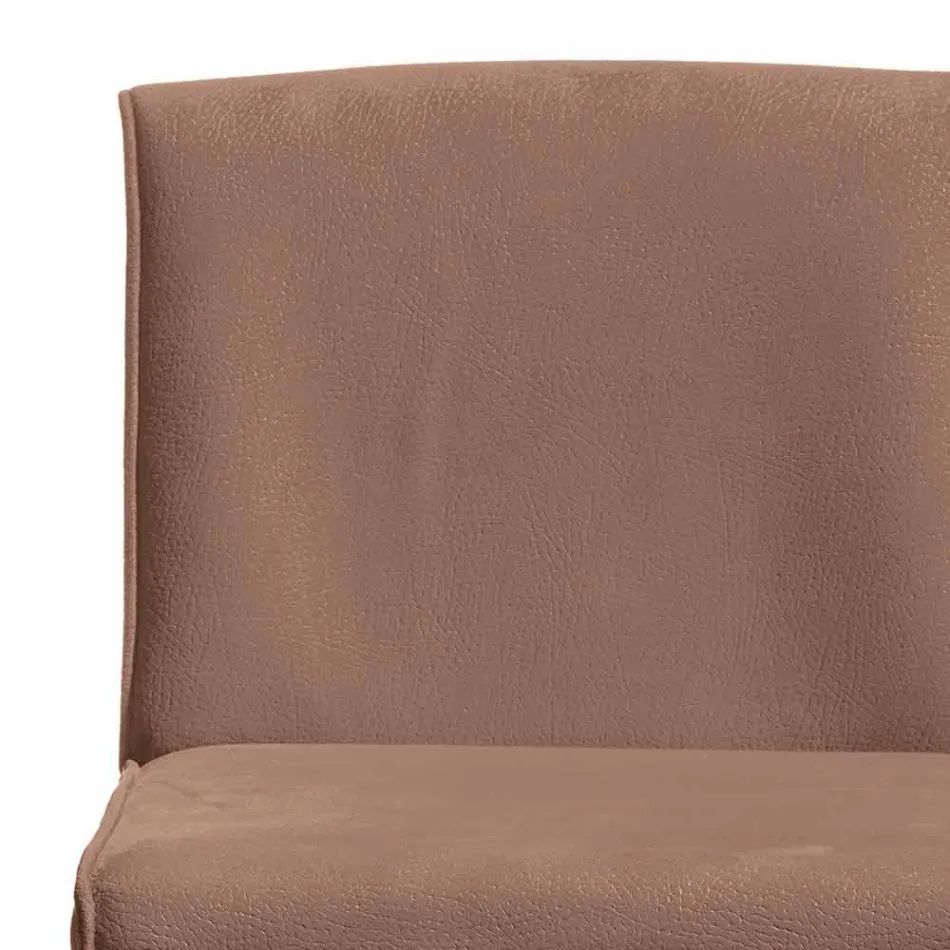 Moderne design barstol Amos, håndlavet i Italien Viadurini