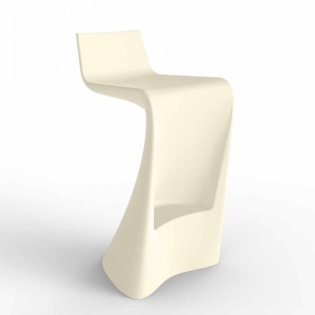 Wing Vondom moderne design barstol i polyethylen
