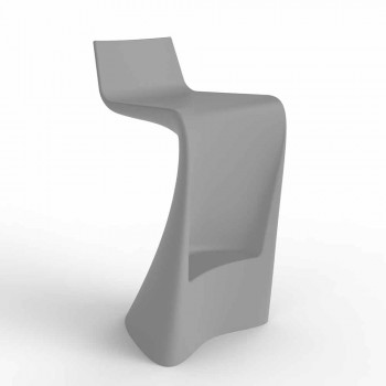 Wing Vondom moderne design barstol i polyethylen