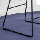 Sledebundskammel, lædereffekt Eco-lædersæde - Ovid Viadurini