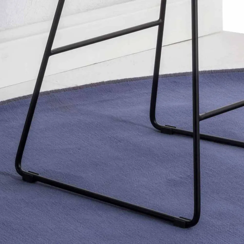 Sledebundskammel, lædereffekt Eco-lædersæde - Ovid Viadurini