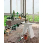 Lav udendørs polypropylen afføring fremstillet i Italien - Prue Viadurini