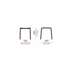 Lav afføring i udendørs malet aluminium fremstillet i Italien - Sondra Viadurini