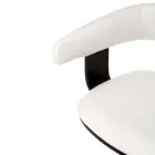 Taburet med højdejusterbar gaslift - Americium Viadurini