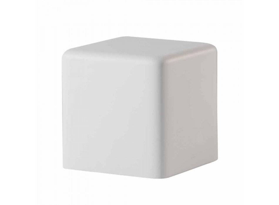 Blød polyurethan kubstole Slide Soft Cube design lavet i Italien