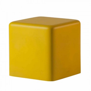 Blød polyurethan kubstole Slide Soft Cube design lavet i Italien