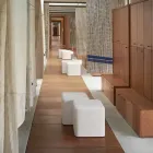 Blød polyurethan kubstole Slide Soft Cube design lavet i Italien Viadurini