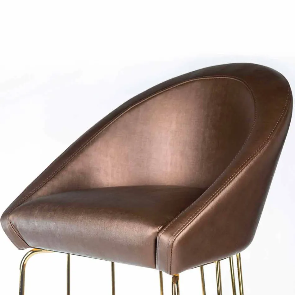 Moderne barstol 100% Made in Italy Dedo Viadurini