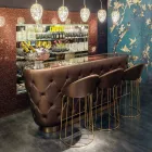 Moderne barstol 100% Made in Italy Dedo Viadurini