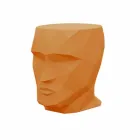 Udendørs afføring i form af et ansigt i et moderne design af Adan af Vondom Viadurini