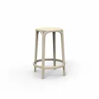 Brooklyn Vondom udendørstole H 66 cm, i polypropylen Viadurini