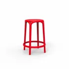 Brooklyn Vondom udendørstole H 66 cm, i polypropylen Viadurini