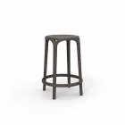 Brooklyn Vondom udendørstole H 66 cm, i polypropylen Viadurini