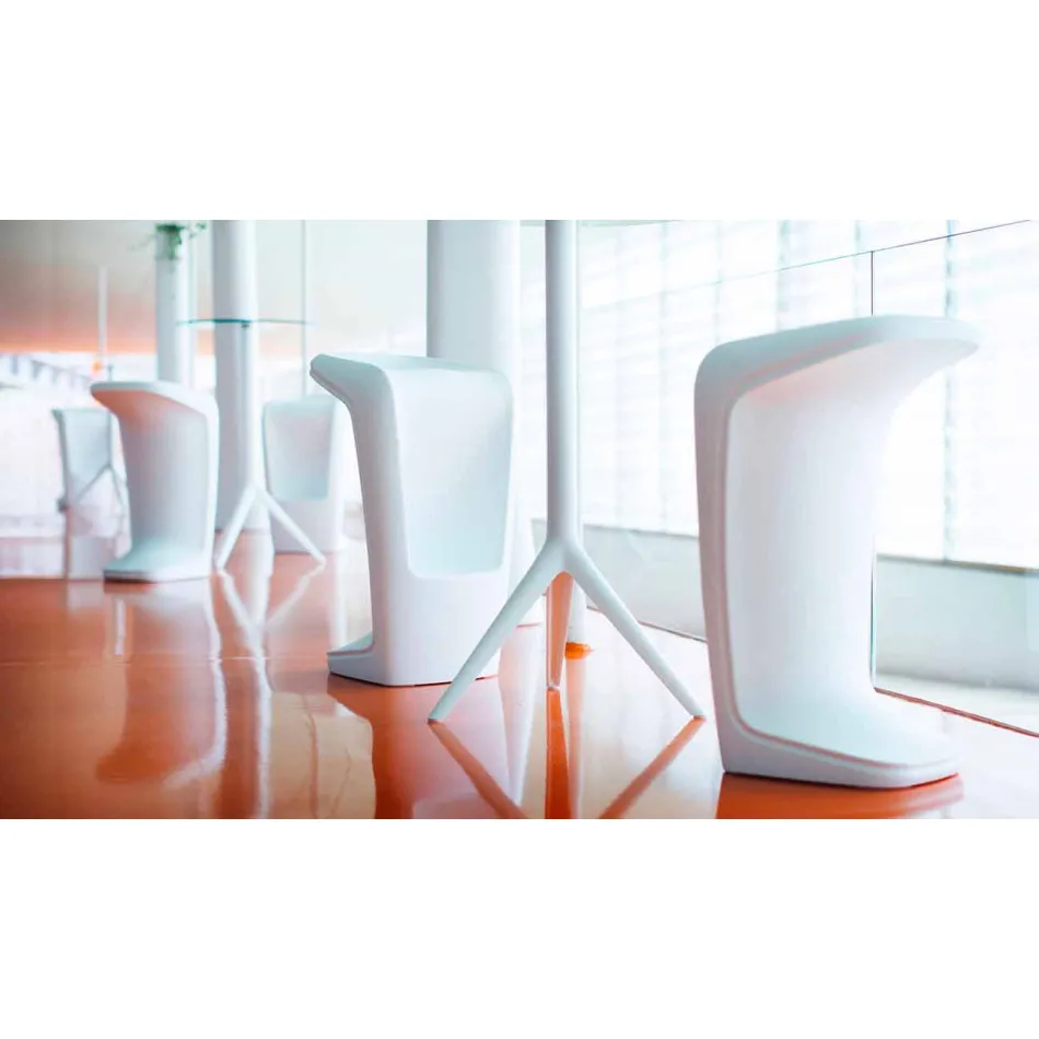 Ufo af Vondom moderne design udendørs afføring i polyethylen Viadurini