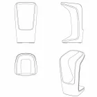 Ufo af Vondom moderne design udendørs afføring i polyethylen Viadurini