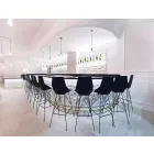 Faz af Vondom udendørs afføring H 111 cm i polypropylen og stål Viadurini