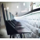 Faz af Vondom udendørs afføring H 111 cm i polypropylen og stål Viadurini