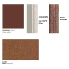 Udendørs skammel i aluminium Made in Italy - Emmacross fra Varaschin Viadurini