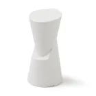 Udendørs skammel i polyethylen 7 farver Made in Italy - Creme Viadurini