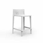 Spritz Vondom Havestol H 87 cm i polypropylen, stabelbar Viadurini