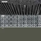 Stabelbar haveskammelaluminium og teknisk stof - Smart af Varaschin Viadurini